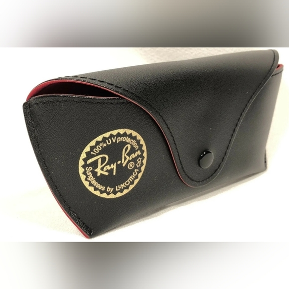 Ray Ban black sunglasses case. - Picture 2 of 4